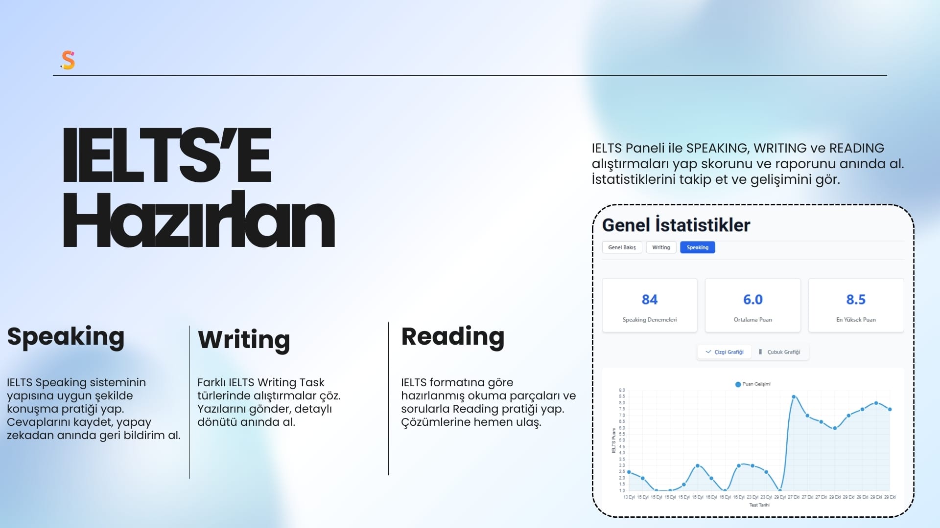 White Black and Blue Gradient Modern Business Pitch Deck Presentation